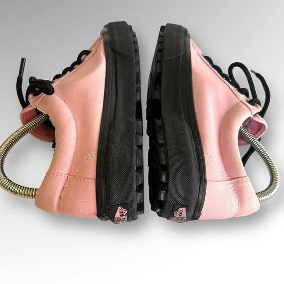 Vans Lazy Oaf Limited Womens 7.5 Mens 6 Pink Limited Shoes Skater Sneakers - Picture 4 of 8